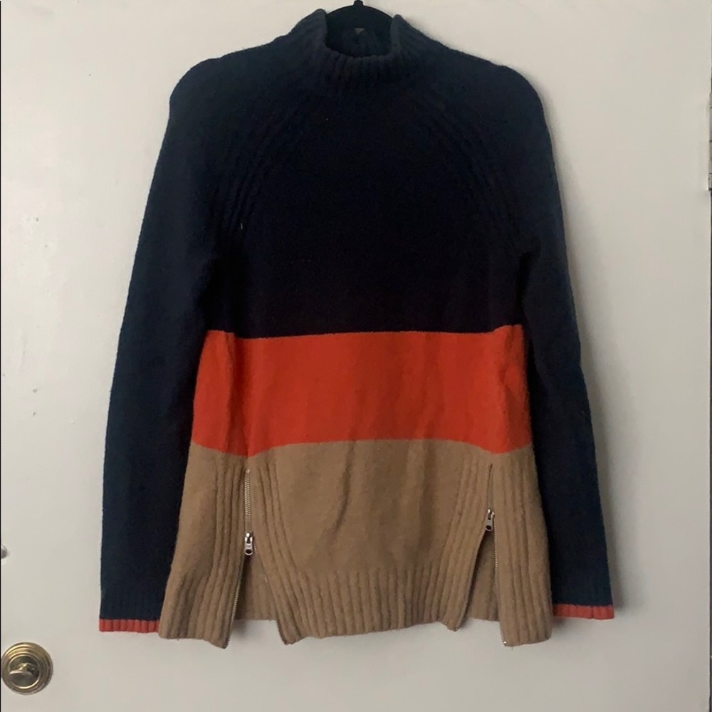 ABERCROMBIE STRIPE SWEATER